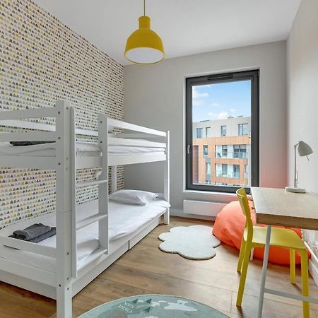 Premium Family & Business Old Town Riverside Apartment With Parking Gdansk Exterior photo