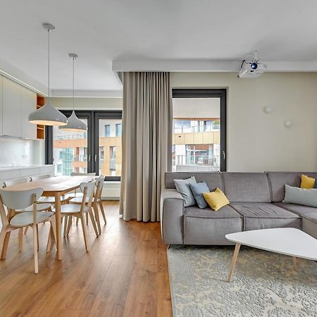 Premium Family & Business Old Town Riverside Apartment With Parking Gdansk Exterior photo